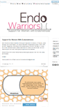 Mobile Screenshot of endowarriorssupport.com